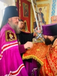 Литургия в Покровском храме в Лунге 20.05.2023 г. 4