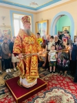 Литургия в Покровском храме в Лунге 20.05.2023 г. 5