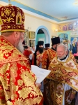 Литургия в Покровском храме в Лунге 20.05.2023 г. 7