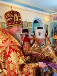Литургия в Покровском храме в Лунге 20.05.2023 г. 8