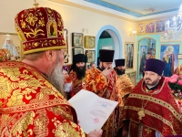 Литургия в Покровском храме в Лунге 20.05.2023 г. 10