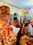 Литургия в Покровском храме в Лунге 20.05.2023 г. 11