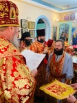 Литургия в Покровском храме в Лунге 20.05.2023 г. 12
