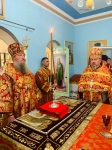 Литургия в Покровском храме в Лунге 20.05.2023 г. 14