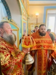 Литургия в Покровском храме в Лунге 20.05.2023 г. 15
