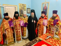 Литургия в Покровском храме в Лунге 20.05.2023 г. 17