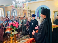 Литургия в Покровском храме в Лунге 20.05.2023 г. 18