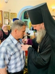 Литургия в Покровском храме в Лунге 20.05.2023 г. 20