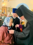 Литургия в Покровском храме в Лунге 20.05.2023 г. 21