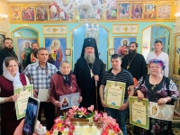 Литургия в Покровском храме в Лунге 20.05.2023 г. 22