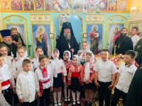 Литургия в Покровском храме в Лунге 20.05.2023 г. 23
