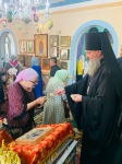 Литургия в Покровском храме в Лунге 20.05.2023 г. 24