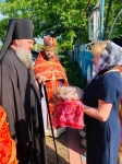 Божественная литургия в день престольного праздника храма села Глиное 21.05.2023 г. 1