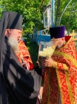 Божественная литургия в день престольного праздника храма села Глиное 21.05.2023 г. 2