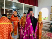 Божественная литургия в день престольного праздника храма села Глиное 21.05.2023 г. 3
