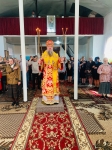 Божественная литургия в день престольного праздника храма села Глиное 21.05.2023 г. 4