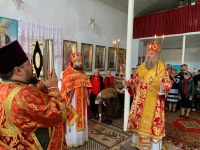 Божественная литургия в день престольного праздника храма села Глиное 21.05.2023 г. 5