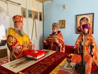 Божественная литургия в день престольного праздника храма села Глиное 21.05.2023 г. 9