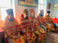 Божественная литургия в день престольного праздника храма села Глиное 21.05.2023 г. 10