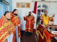Божественная литургия в день престольного праздника храма села Глиное 21.05.2023 г. 11