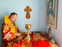 Божественная литургия в день престольного праздника храма села Глиное 21.05.2023 г. 12