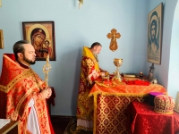 Божественная литургия в день престольного праздника храма села Глиное 21.05.2023 г. 13
