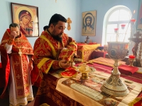 Божественная литургия в день престольного праздника храма села Глиное 21.05.2023 г. 15