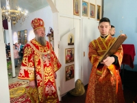 Божественная литургия в день престольного праздника храма села Глиное 21.05.2023 г. 16