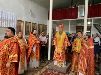 Божественная литургия в день престольного праздника храма села Глиное 21.05.2023 г. 18