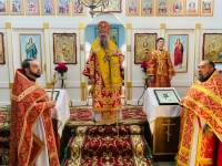 Божественная литургия в день престольного праздника храма села Глиное 21.05.2023 г. 21