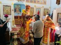 Божественная литургия в день престольного праздника храма села Глиное 21.05.2023 г. 22