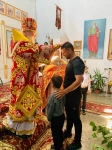 Божественная литургия в день престольного праздника храма села Глиное 21.05.2023 г. 23