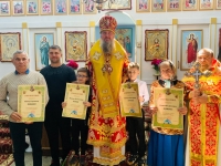 Божественная литургия в день престольного праздника храма села Глиное 21.05.2023 г. 24