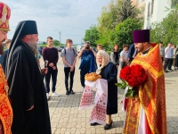Божественная литургия в день памяти свв. Кирилла и Мефодия 1