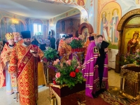 Божественная литургия в день памяти свв. Кирилла и Мефодия 3