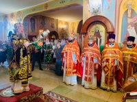 Божественная литургия в день памяти свв. Кирилла и Мефодия 4