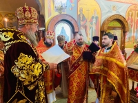 Божественная литургия в день памяти свв. Кирилла и Мефодия 5