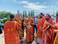Божественная литургия в день памяти свв. Кирилла и Мефодия 18