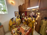 Божественная литургия в храме села Гараба 10.09.2023 г. 18