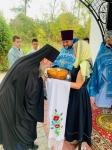 Божественная литургия в храме села Гыска 21.09.2023 г. 2