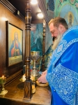Божественная литургия в храме села Гыска 21.09.2023 г. 12