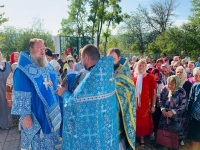Божественная литургия в храме села Гыска 21.09.2023 г. 18