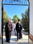 Архиепископ Савва помолился перед иконой Божией Матери 