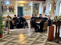 Собрание духовенства Слободзейского благочиния 24.11.2023 г. 2