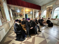Собрание духовенства Слободзейского благочиния 24.11.2023 г. 7