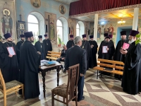 Собрание духовенства Слободзейского благочиния 24.11.2023 г. 18