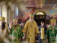 Божественная литургия в Кицканском монастыре 28.11.2023 г. 14