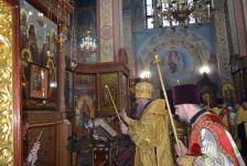 20 июля 2019 г. Всенощное бдение